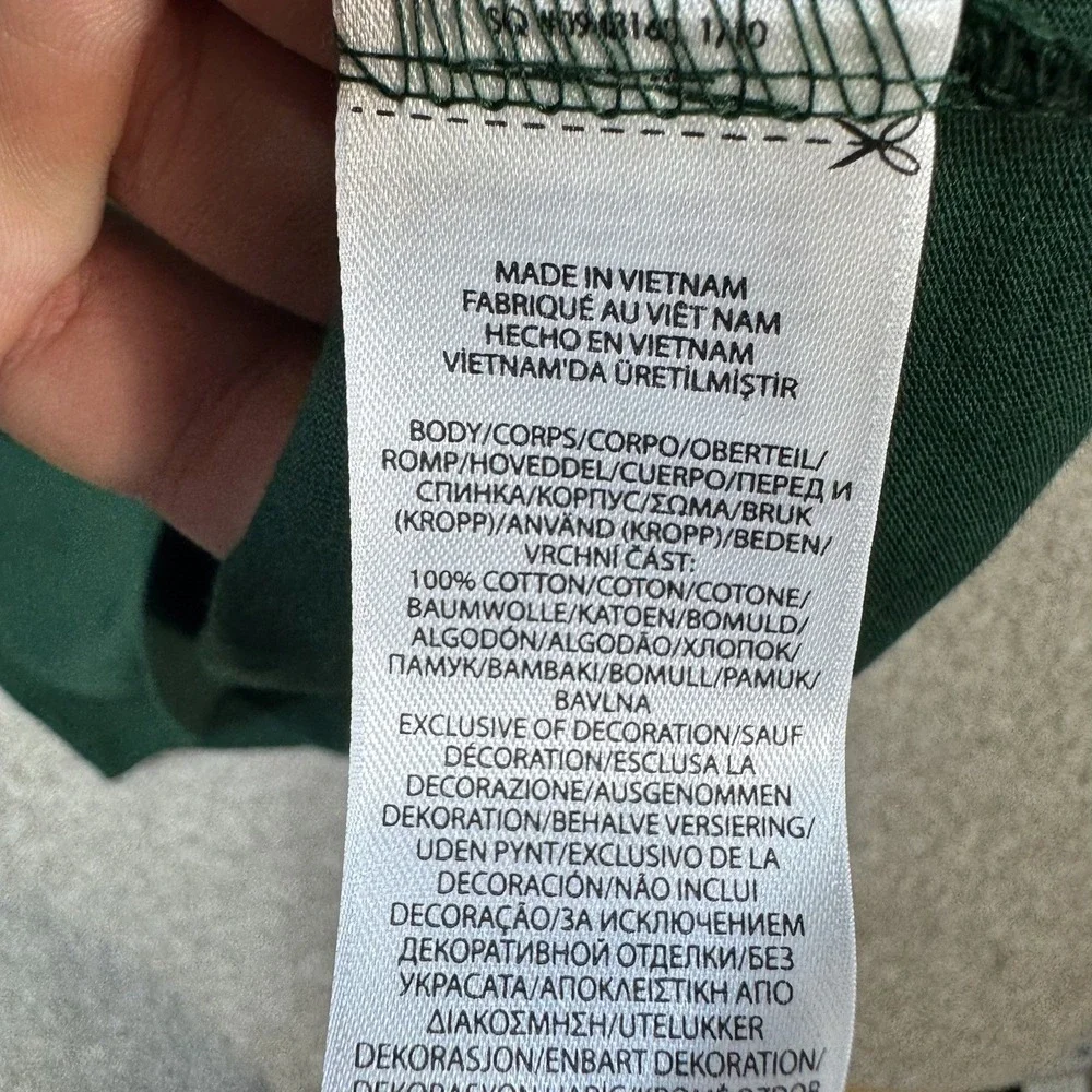 Polo Ralph Lauren measurements pit